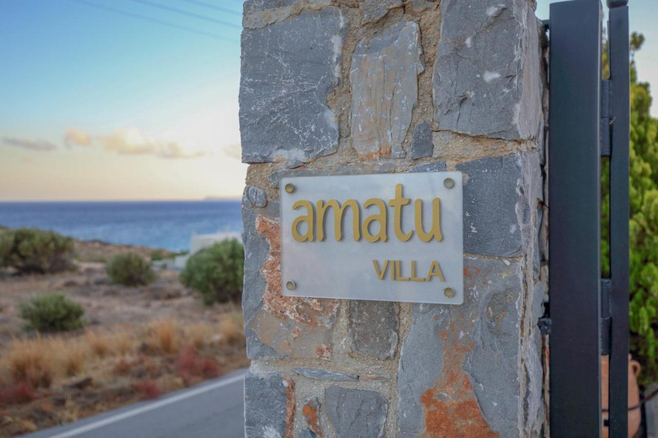 Amatu Villa Xerokampos  Exterior foto