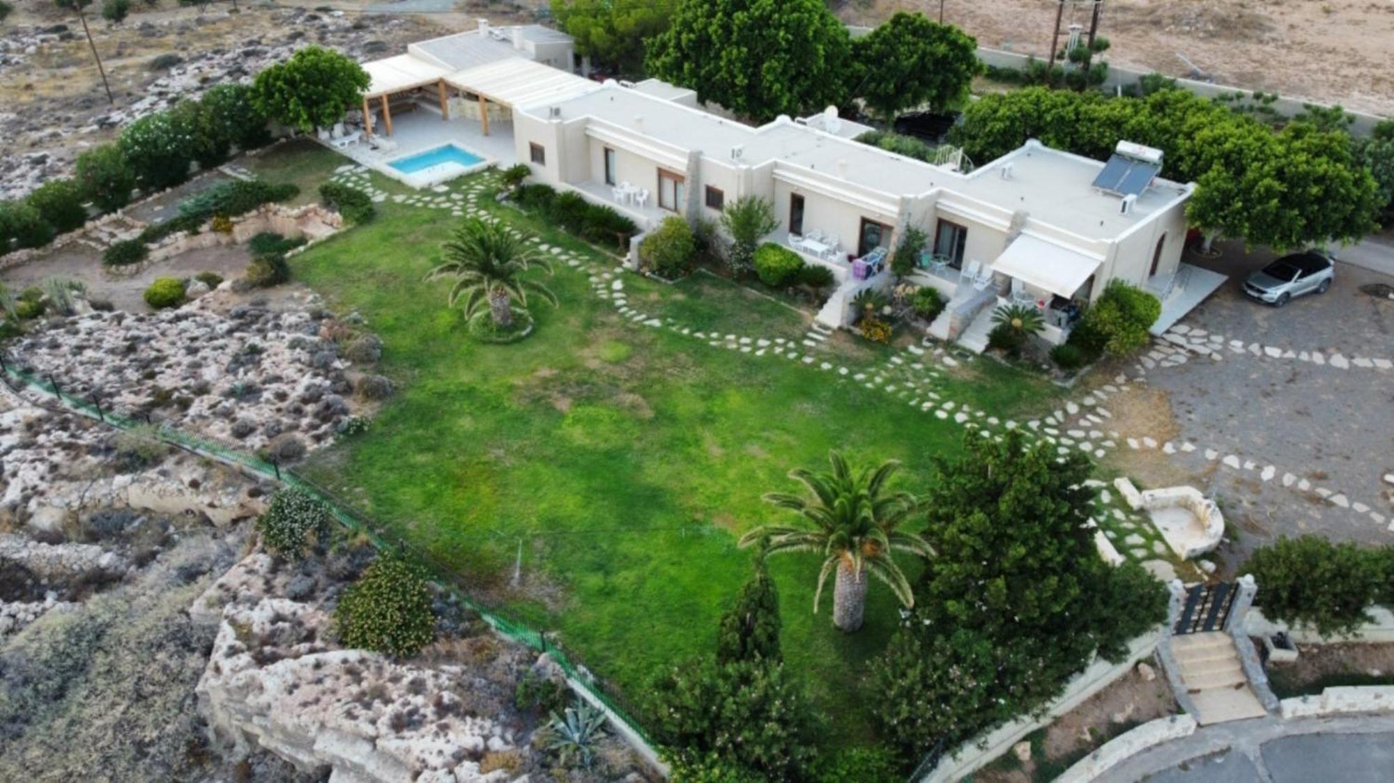 Amatu Villa Xerokampos  Exterior foto